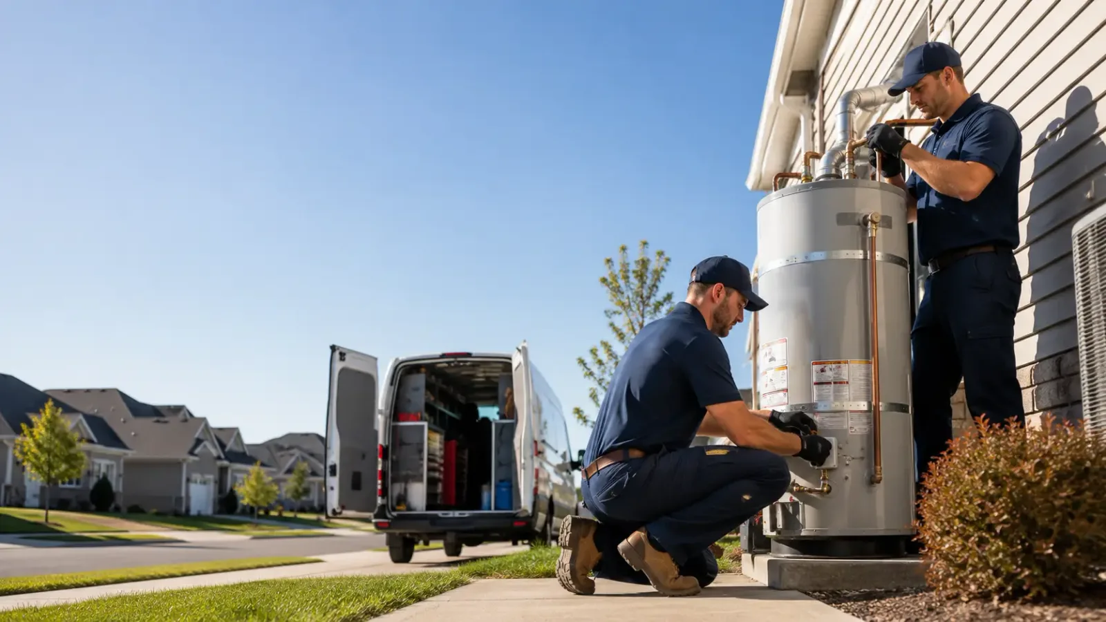 Water Heater Installation in Mediapolis, IA